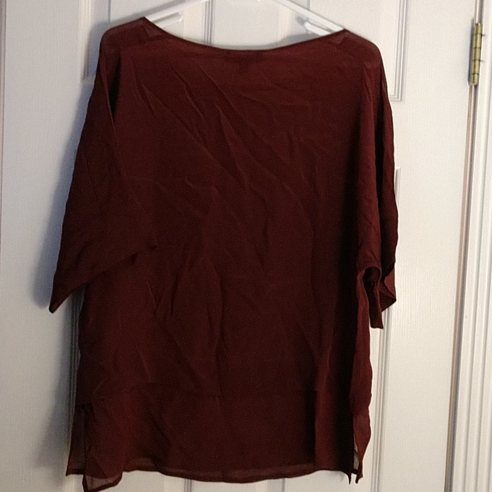 BNWT Banana Republic silk top - Picture 5 of 8